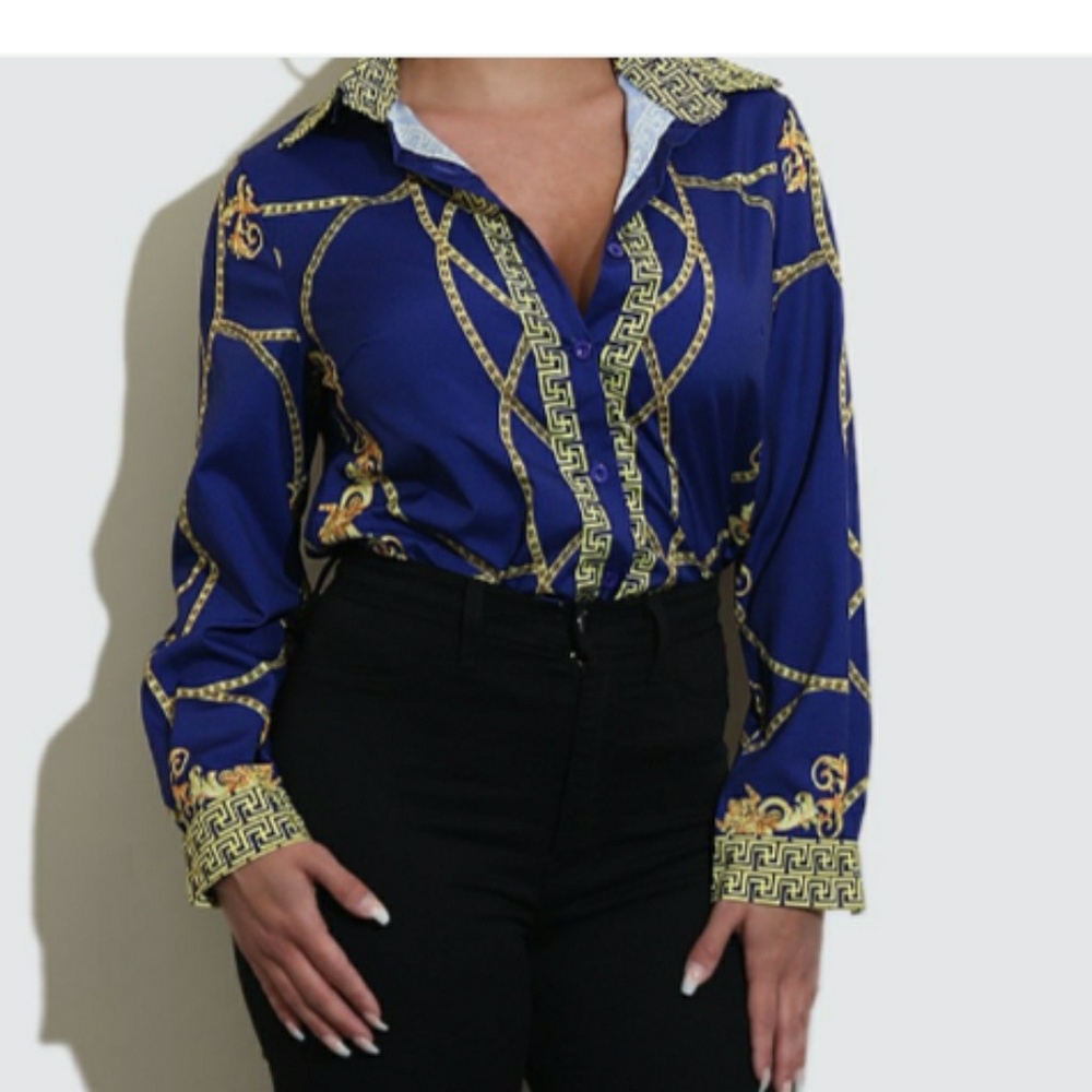 New Royalty Blue Shirt
